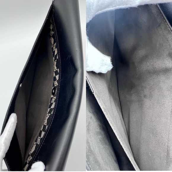 Authentic Gucci Supreme Canvas Caleido Print large Clutch - Picture 8 of 11